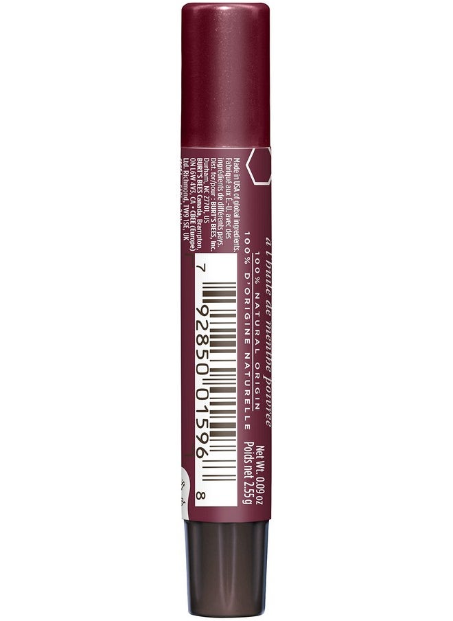 Burt's Bees® 100% Natural Origin Moisturizing Lip Shimmer, Plum, 1 Tube (Package May Very)
