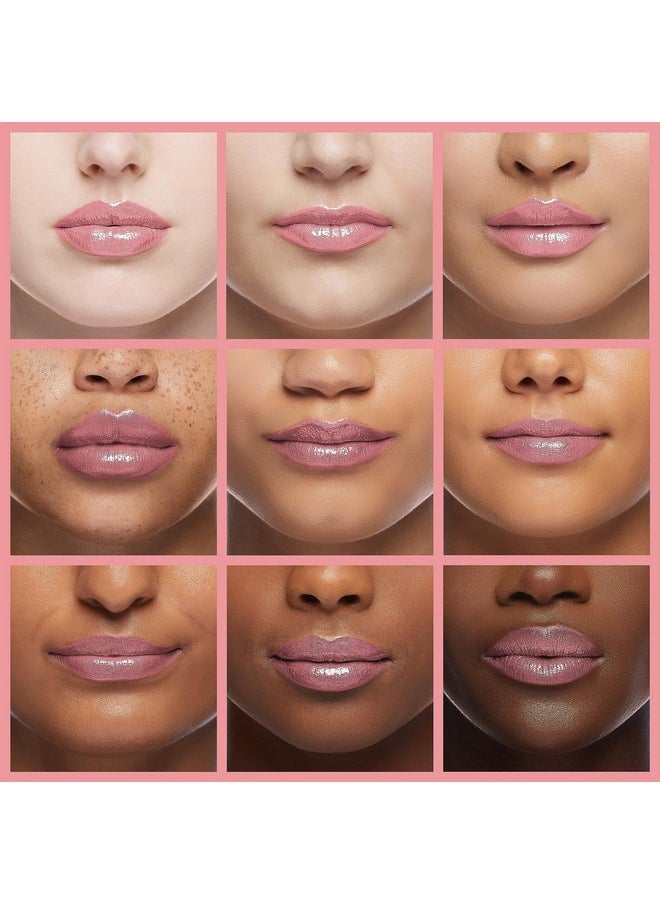100% Natural Moisturizing Lip Gloss, Ocean Sunrise, 1 Tube With Wand Applicator