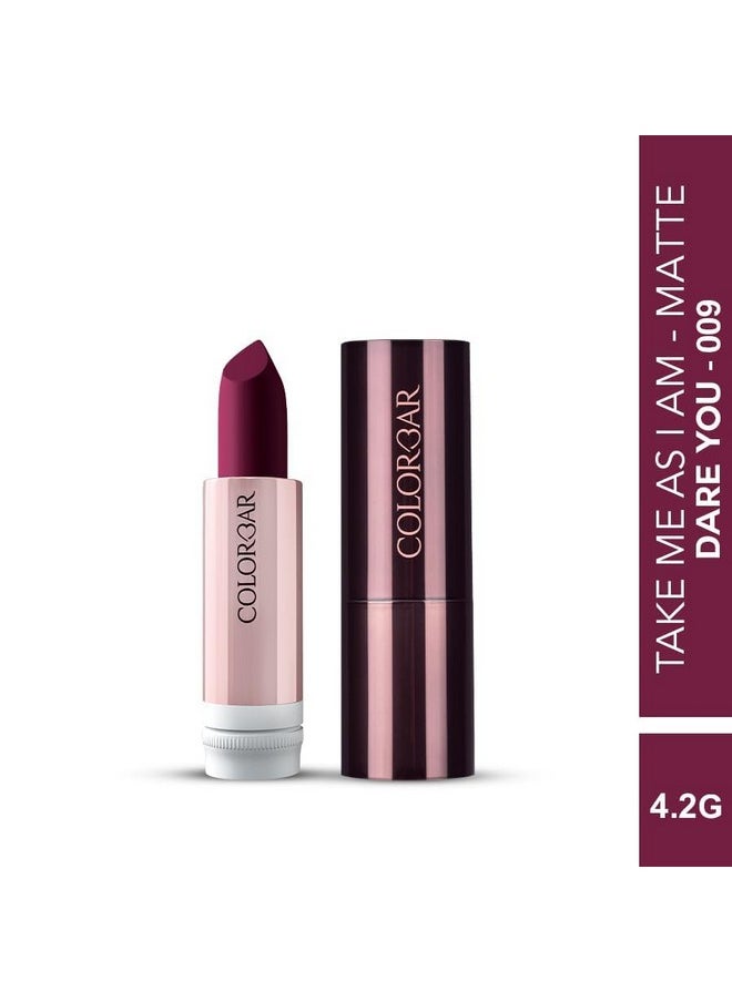 Colorbar Take Me As I Am Vegan Matte Refill Dare You-[009]