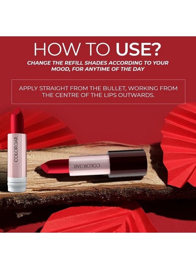 Colorbar Take Me As I Am Vegan Matte Refill Dare You-[009]