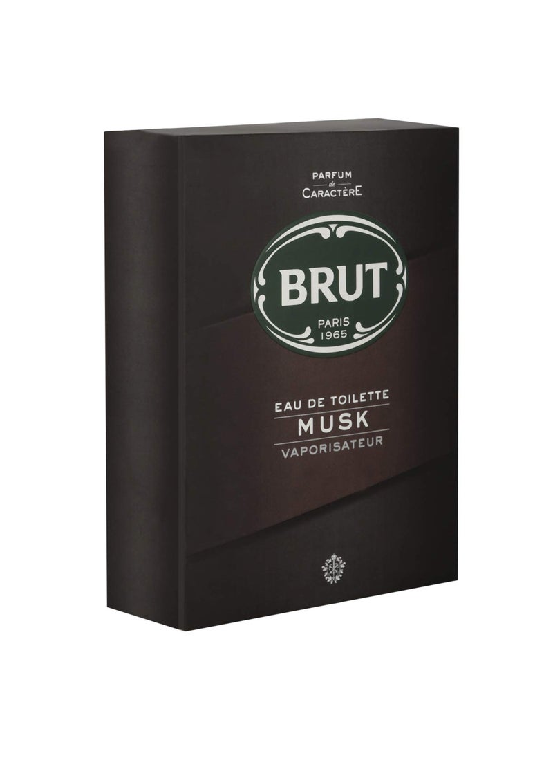 Brut Musk 3.4 Oz/ 100 Ml Eau De Toilette Spray for Men