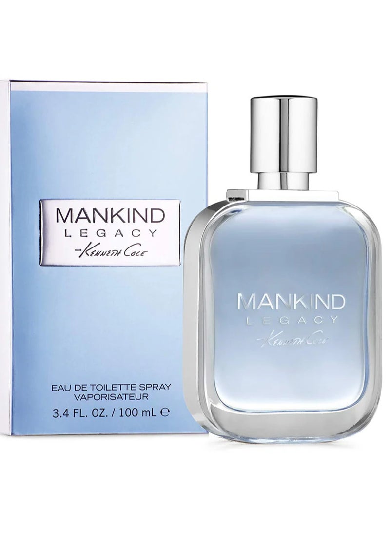 Mankind Legacy EDT For Men 100ml