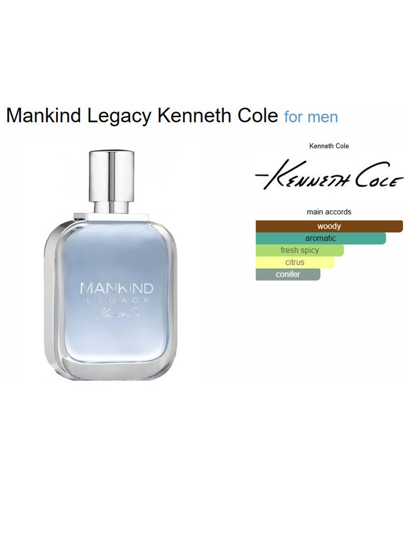 Mankind Legacy EDT For Men 100ml