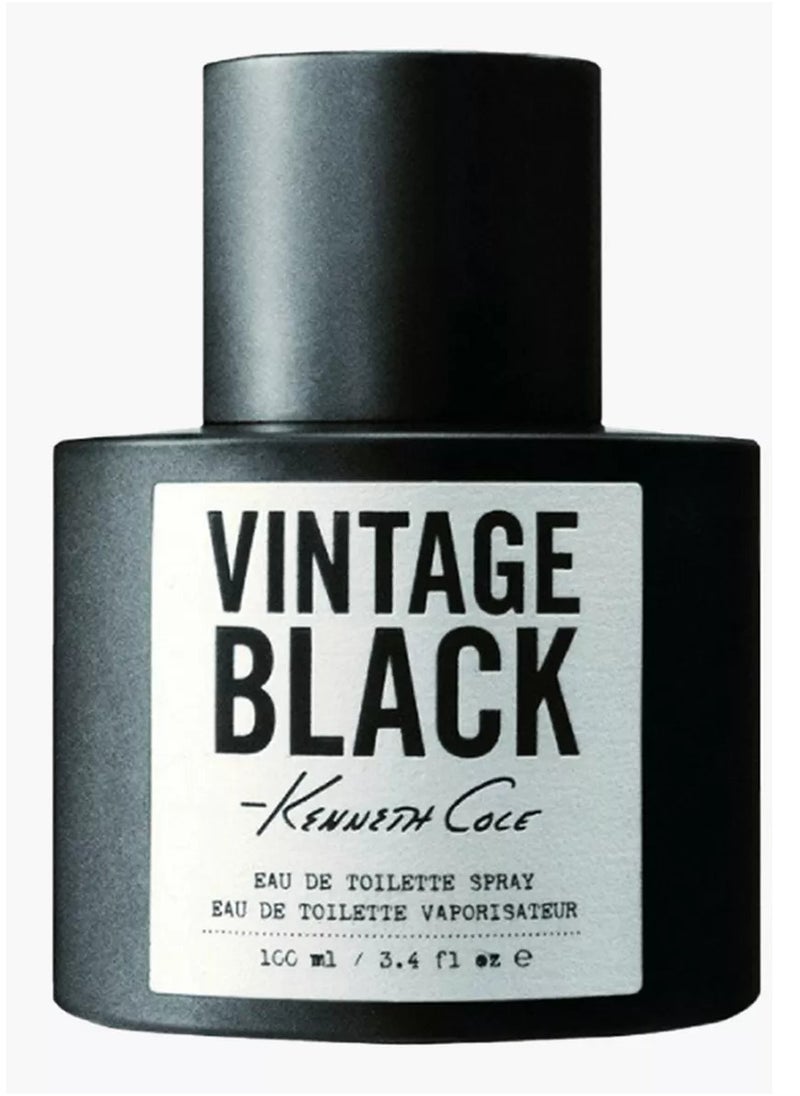 Vintage Black EDT For Men 100ml