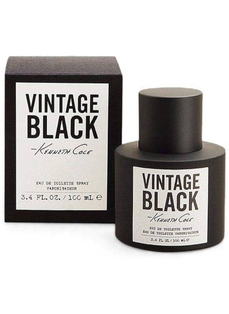 Vintage Black EDT For Men 100ml