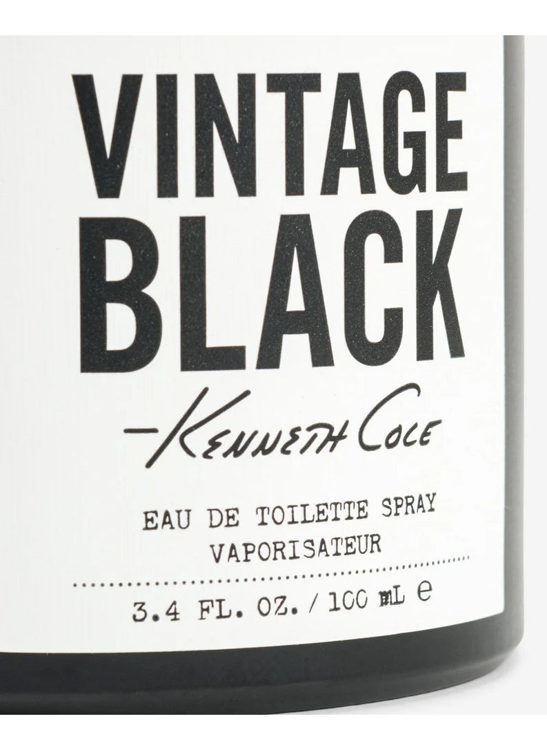 Vintage Black EDT For Men 100ml