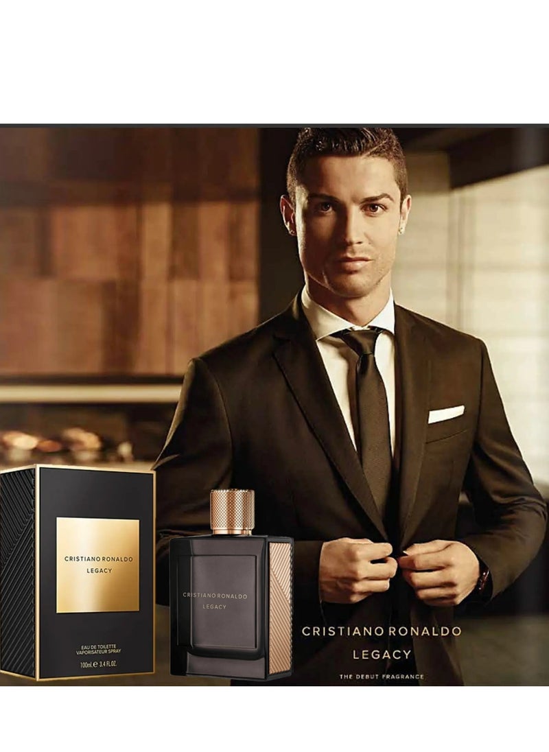 Cristiano Ronaldo Legacy edt men 100mL