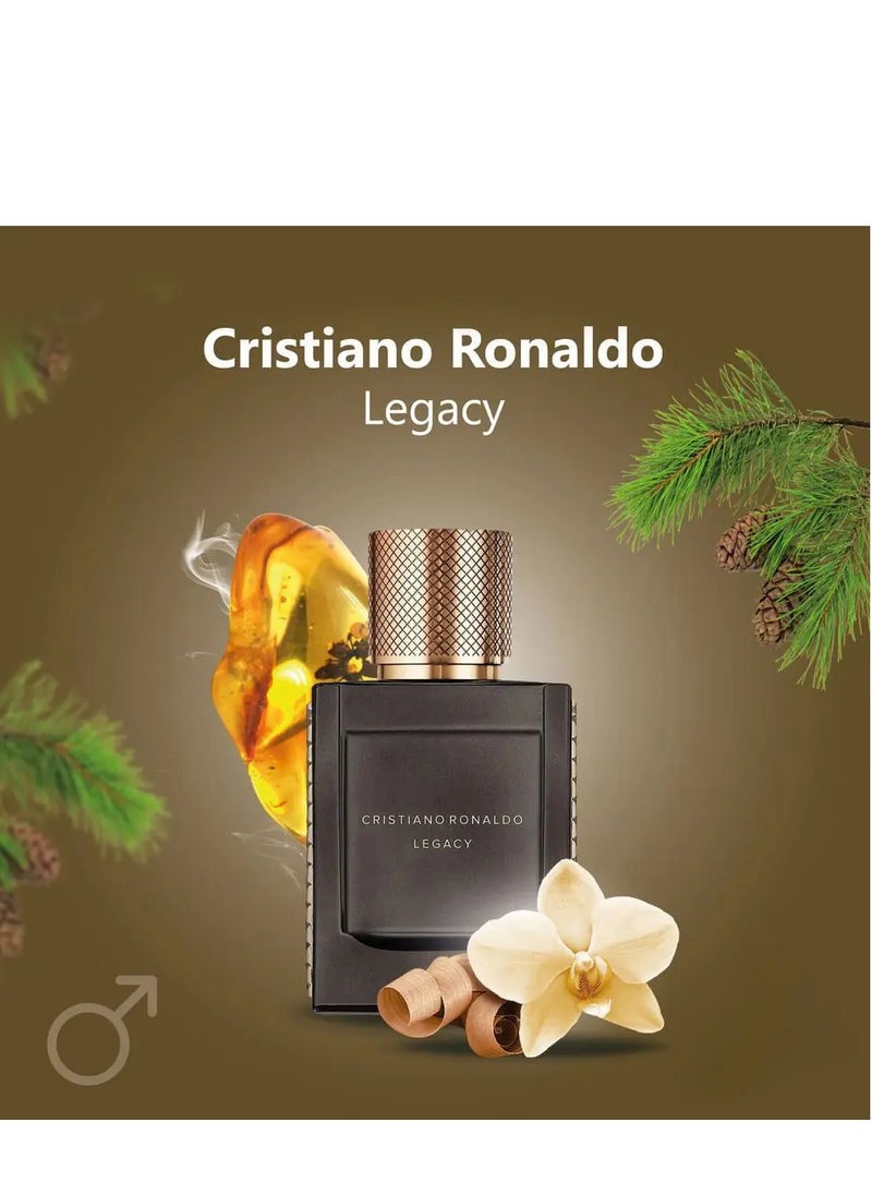 Cristiano Ronaldo Legacy edt men 100mL