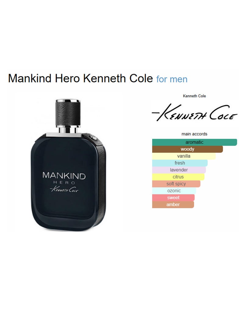 Mankind Hero EDT For Men 100ml
