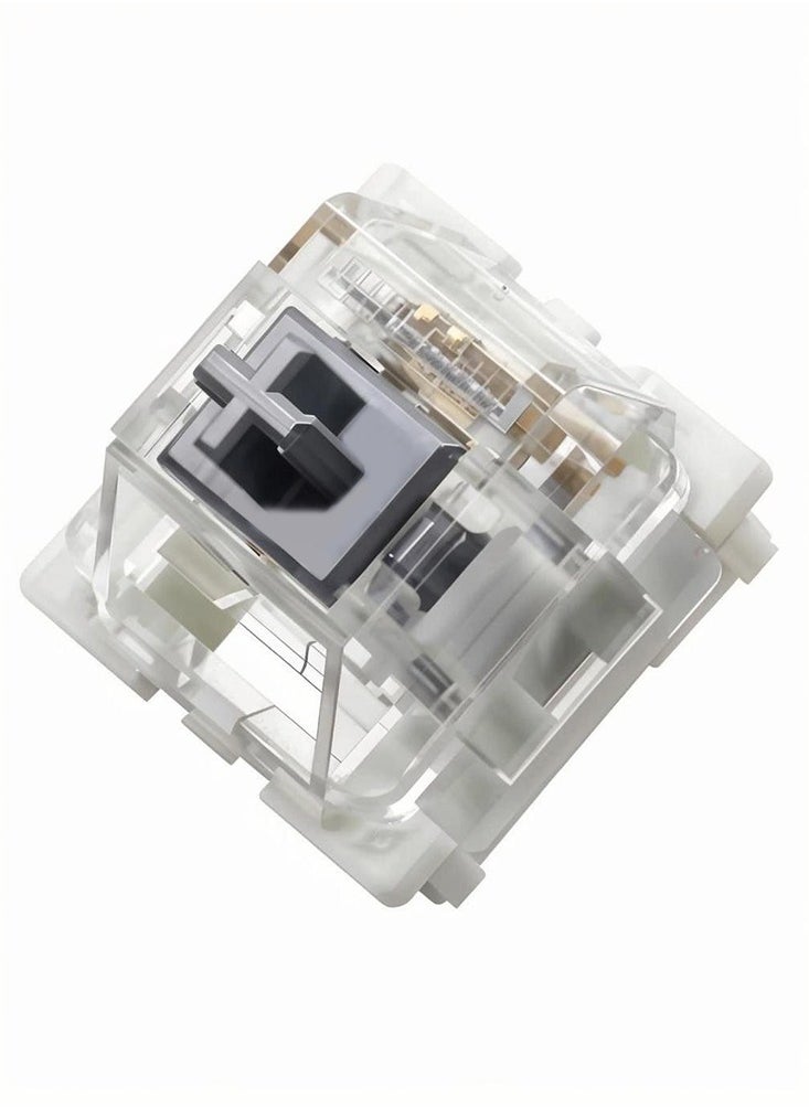 3Pin Linear Keyboard Switches 110Pcs Outemu Switch Mechanical Keyboards Silver Gaming Switch for Keyboard