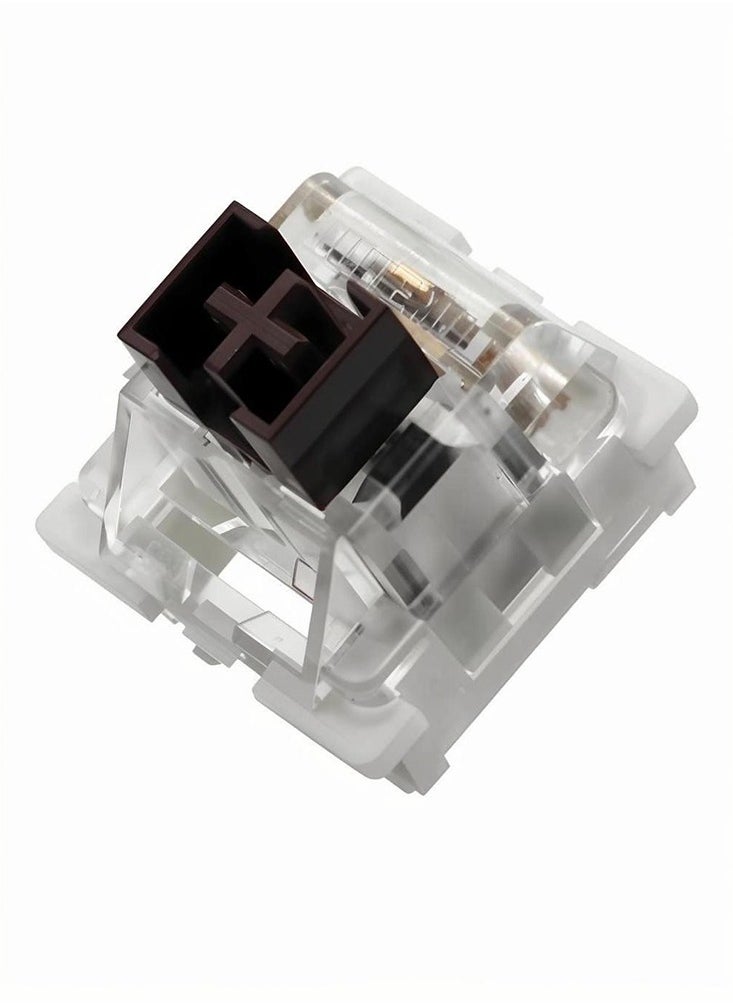 110Pcs Outemu Mechanical Keyboard Switch Dust-proof Brown Switch 3-pin Clicky Linear Tactile Switch RGB LED SMD Game Console With MX Switch