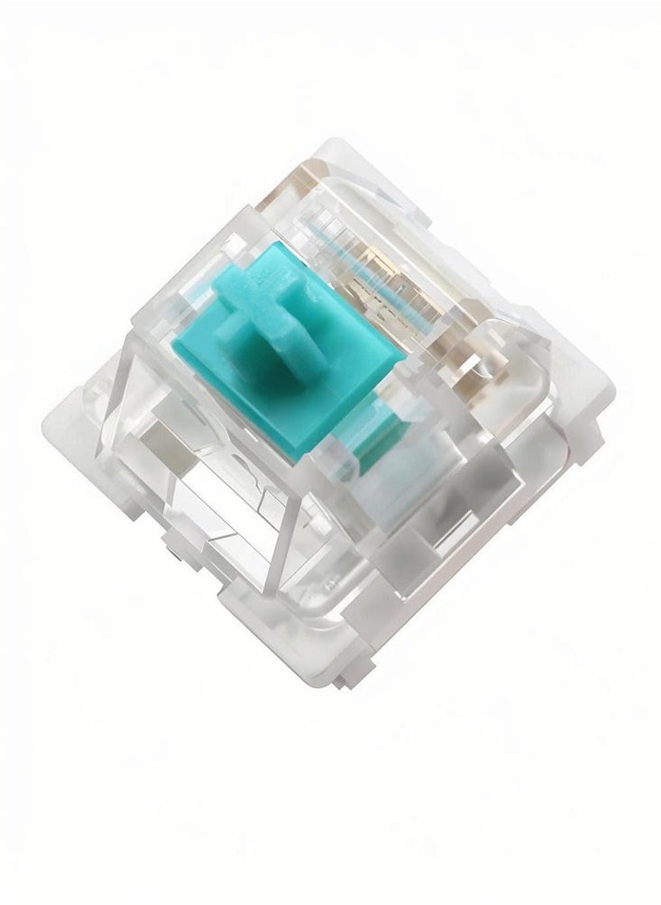 Outemu Keyboards Switch Mechanical Green Gaming Switch for Keyboard 3Pin Clicky Switches 110Pcs