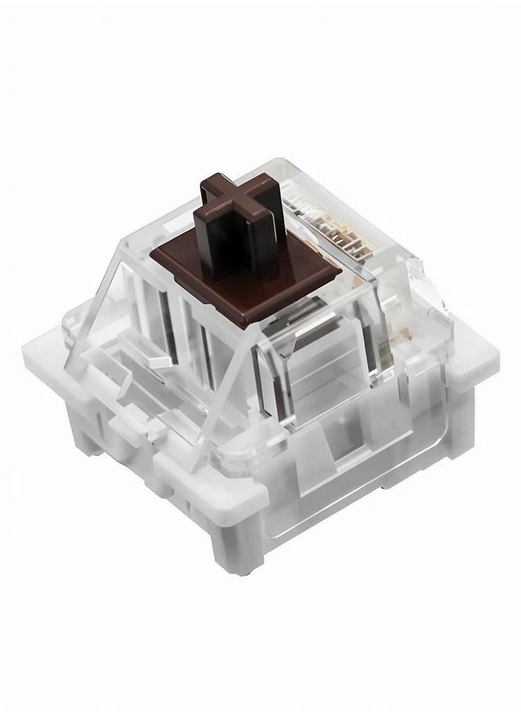 110Pcs Mechanical Keyboards Switch Brown Gaming Switch Outemu Switch for Keyboard 3Pin Linear Tactile Clicky Switches