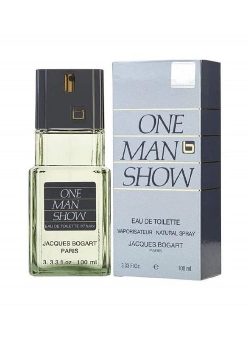 One Man Show Combo – Silver, Ruby Edition & Gold Edition – Eau de Toilette 100ml Each for Men