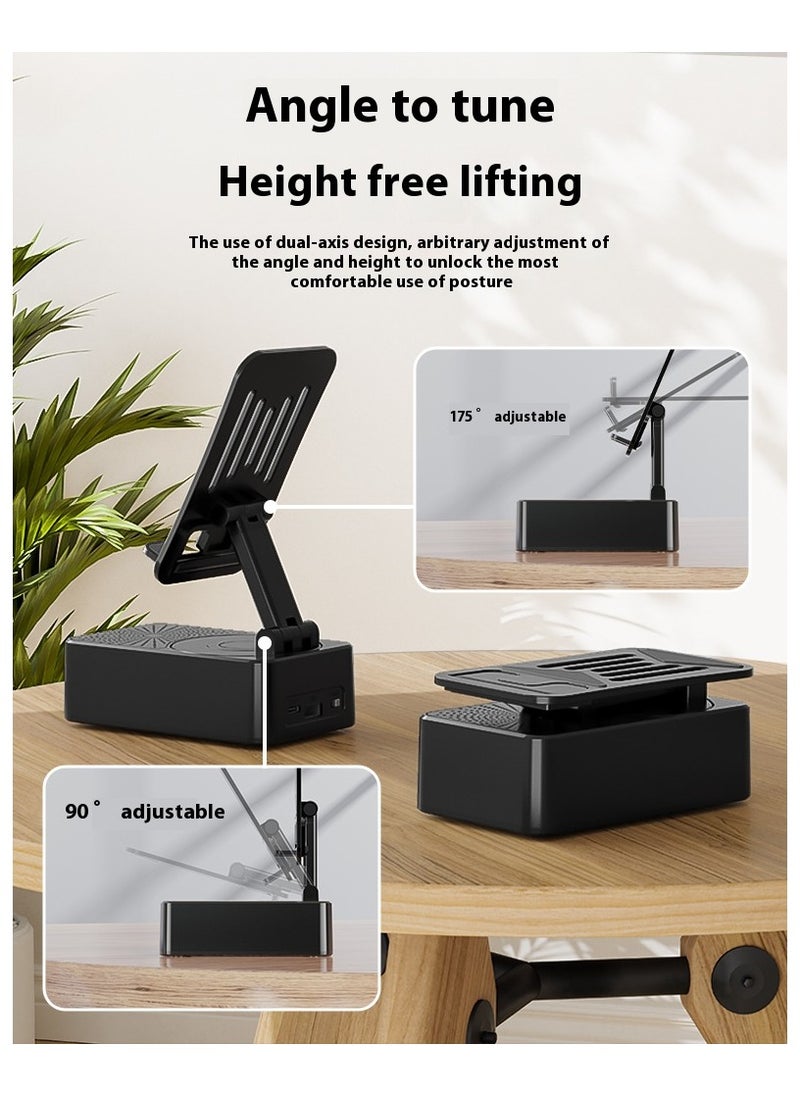 Bluetooth phone stand/audio function