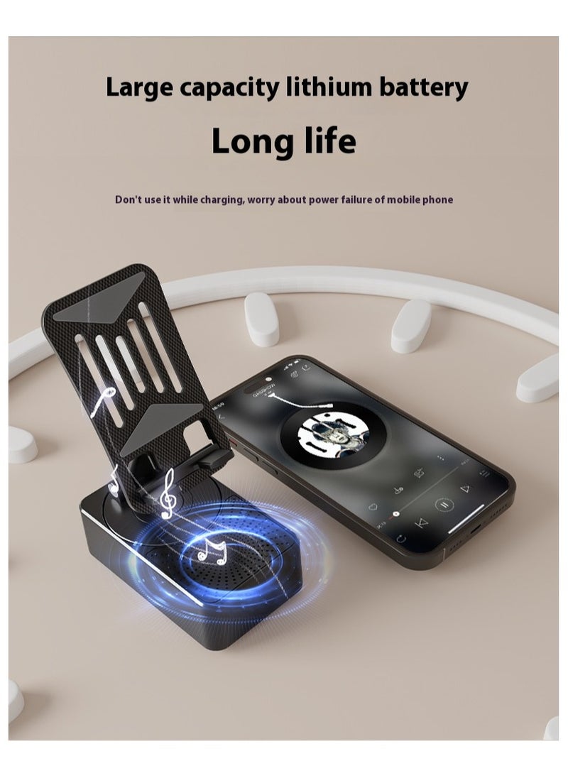 Bluetooth phone stand/audio function