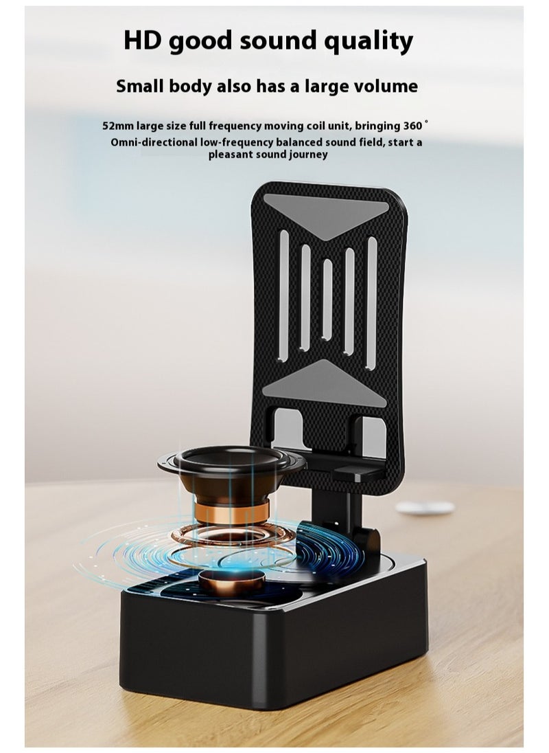 Bluetooth phone stand/audio function