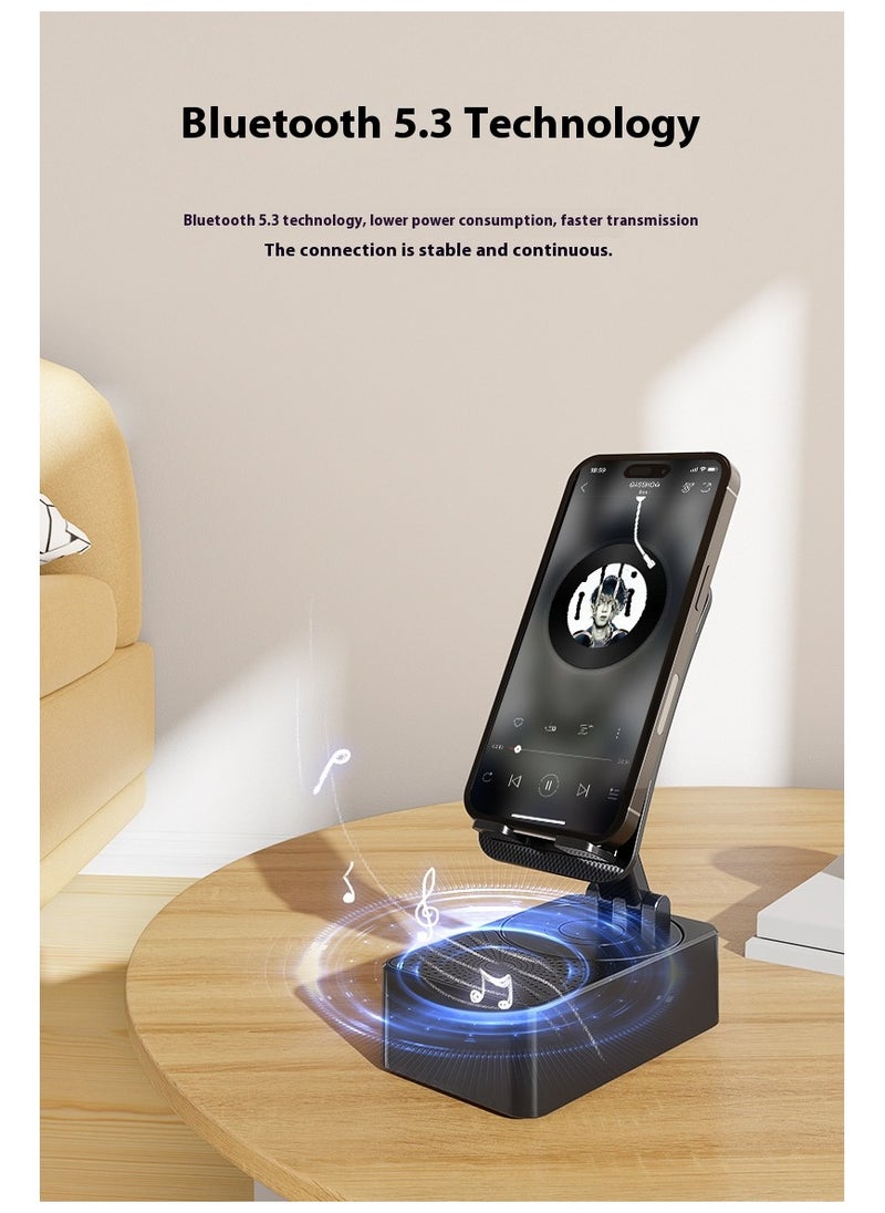 Bluetooth phone stand/audio function
