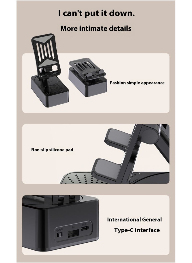 Bluetooth phone stand/audio function