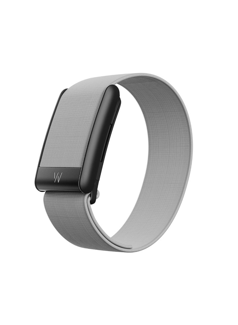 CoreKnit Wristband – Compatible with One and Peak – Comfortable, Versatile, Performance Knit Fitness Accessory for 24/7 Activity, Sleep, Recovery Tracker Ash Grey