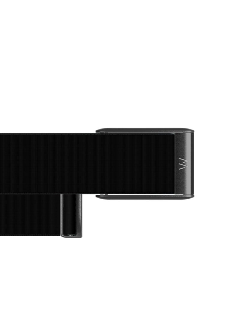 CoreKnit Wristband – Compatible with One and Peak – Comfortable, Versatile, Performance Knit Fitness Accessory for 24/7 Activity, Sleep, Recovery Tracker Jet Black