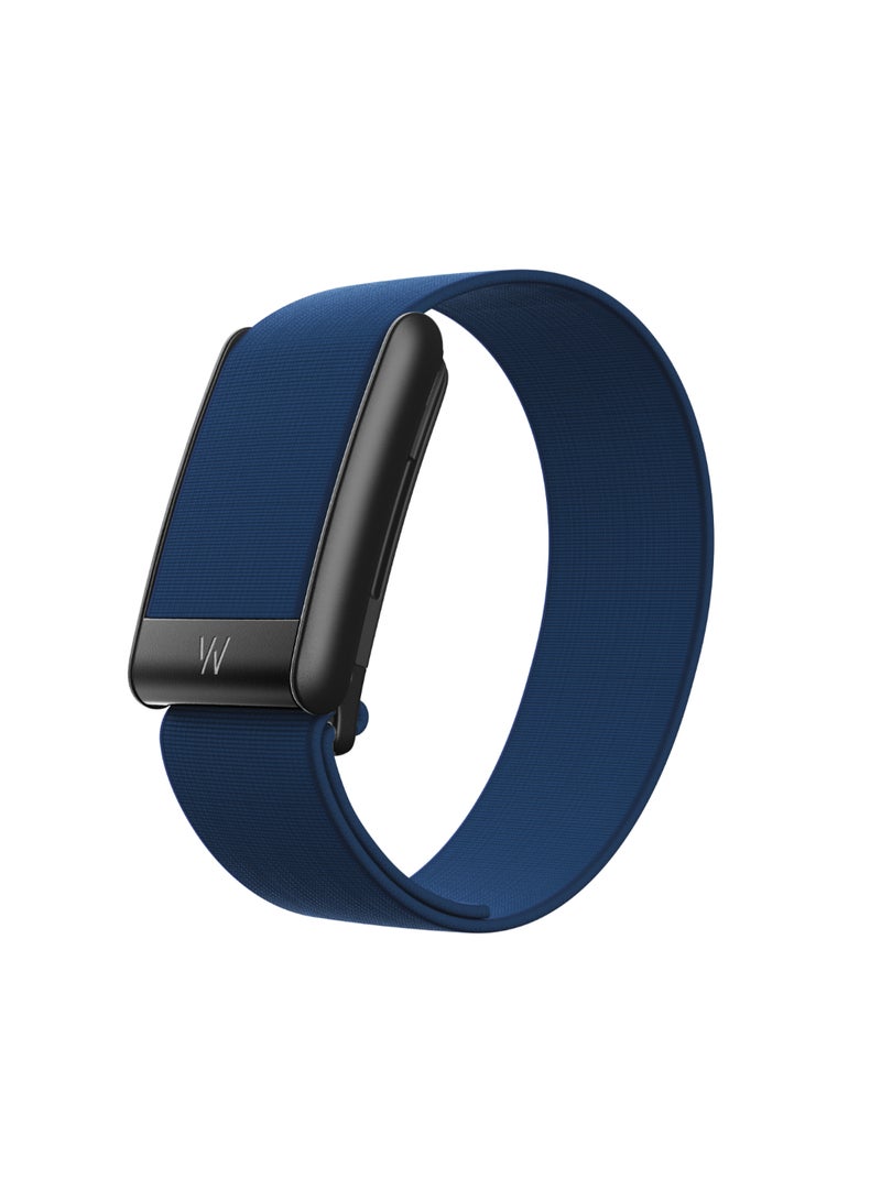 CoreKnit Wristband – Compatible with One and Peak– Comfortable, Versatile, Performance Knit Fitness Accessory for 24/7 Activity, Sleep, Recovery Tracker Royal Blue