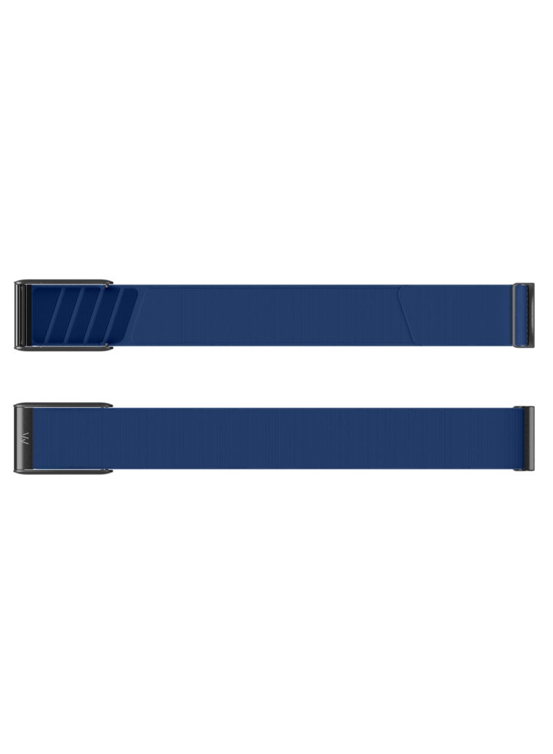 CoreKnit Wristband – Compatible with One and Peak– Comfortable, Versatile, Performance Knit Fitness Accessory for 24/7 Activity, Sleep, Recovery Tracker Royal Blue