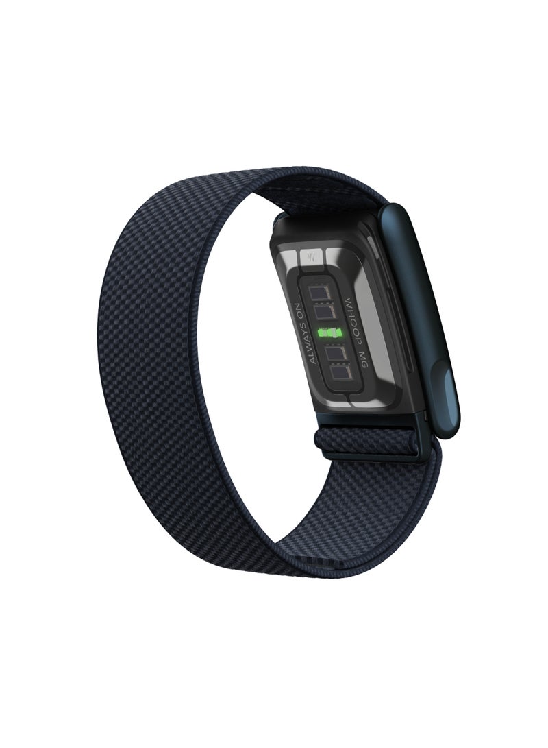 SuperKnit – Compatible with One, Peak, & Life – ECG Compatible, Comfortable, Signature Performance Knit Accessory for Health & Fitness Wearable – 24/7 Activity, Sleep, Recovery Tracker Midnight
