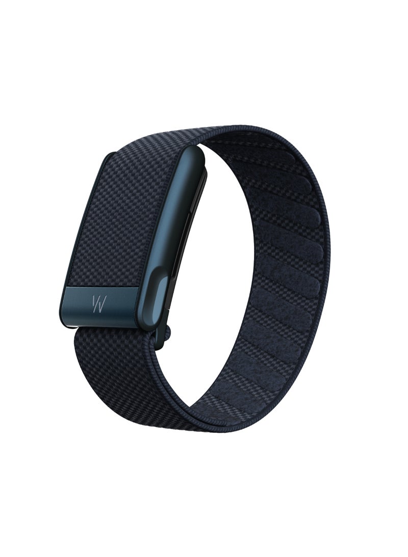 SuperKnit – Compatible with One, Peak, & Life – ECG Compatible, Comfortable, Signature Performance Knit Accessory for Health & Fitness Wearable – 24/7 Activity, Sleep, Recovery Tracker Midnight
