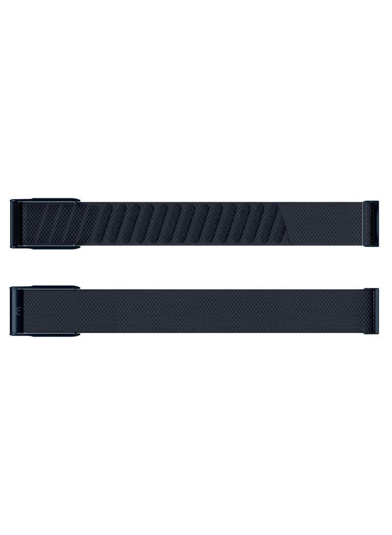 SuperKnit – Compatible with One, Peak, & Life – ECG Compatible, Comfortable, Signature Performance Knit Accessory for Health & Fitness Wearable – 24/7 Activity, Sleep, Recovery Tracker Midnight