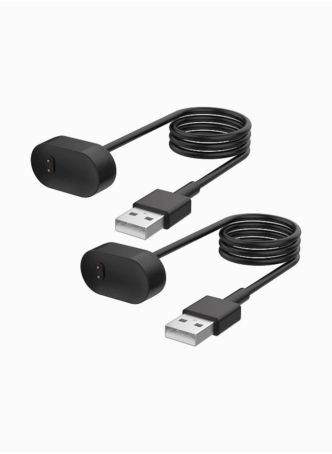 Charger Cable for Fitbit Inspire HR, for Fitbit Ace 2 Smartwatch, Replacement USB Charging Cord Accessories (15 cm)