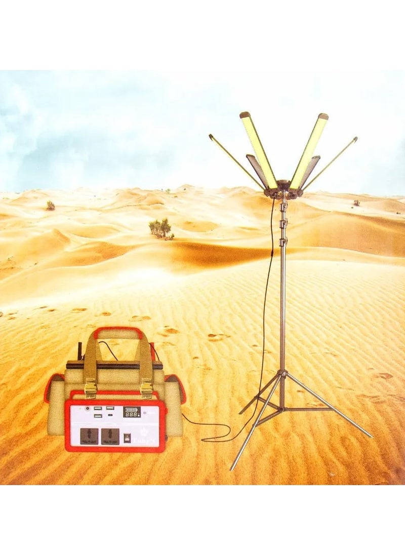Toby's BTY 55A Battery 55000mAh Power Rechargeable Battery With 500 w Power Inverter Best For Camping