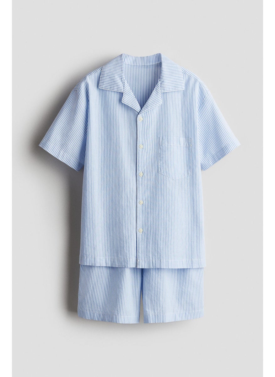 Cotton Poplin Pyjamas