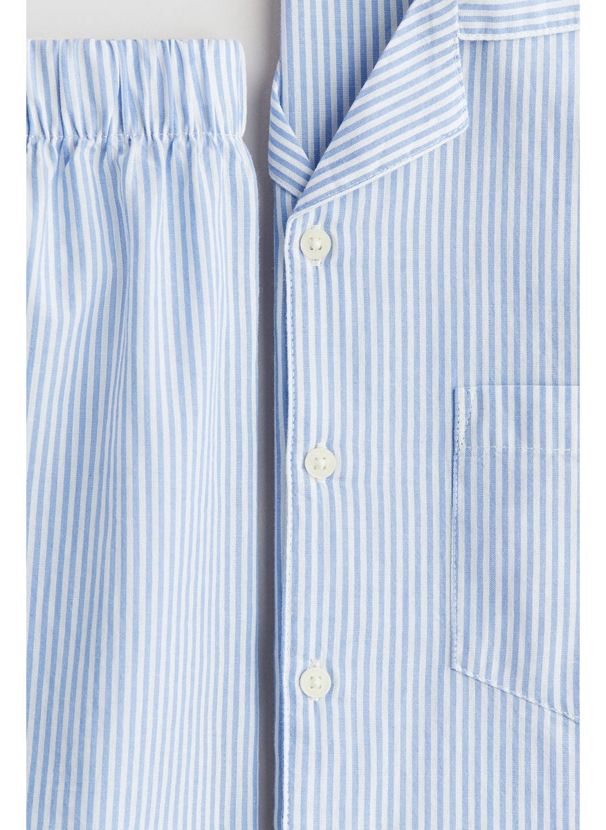 Kids Cotton Poplin Pyjamas