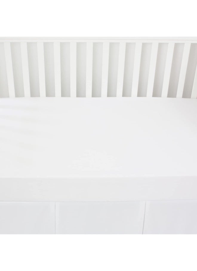 CaSaJa 3-Pack Fitted Crib Sheets Set Neutral Unisex, Extra Soft Breathable 9