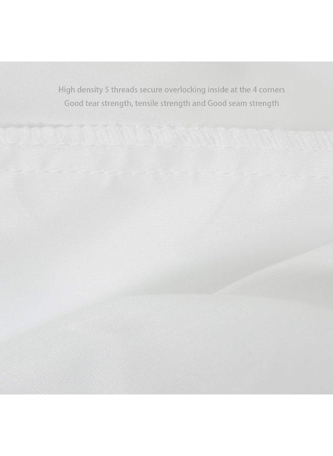 CaSaJa 3-Pack Fitted Crib Sheets Set Neutral Unisex, Extra Soft Breathable 9