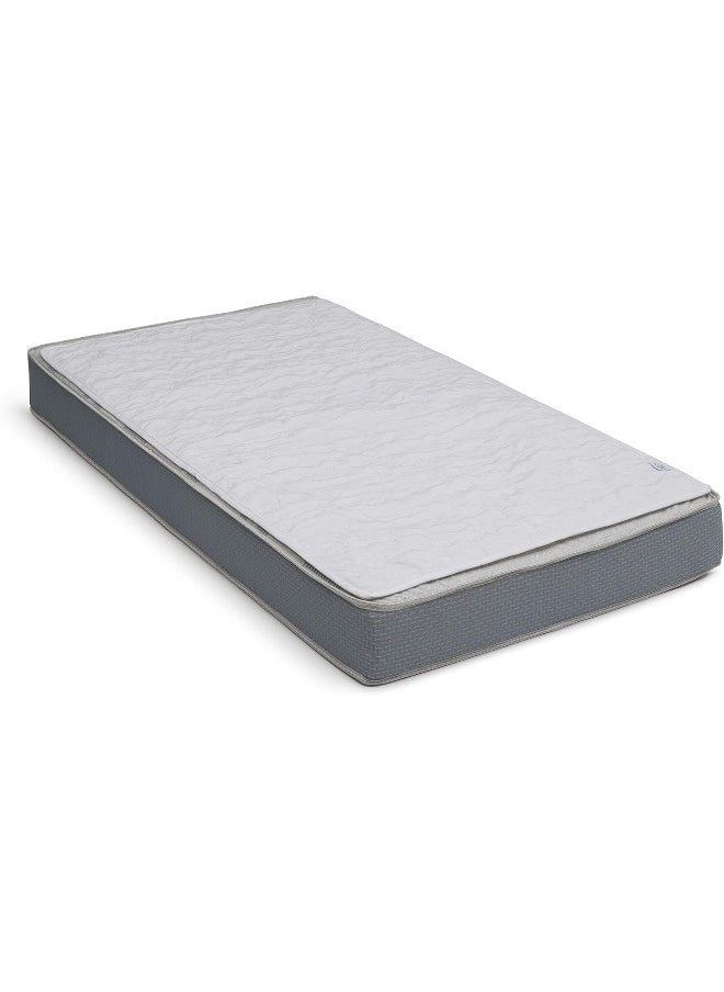 Delta Children Serta Sertapedic Crib Mattress Liner Pads (Pack of 2) - 100% Waterproof with Nanotex Technology - Ideal for Potty Training - Washable (White)
