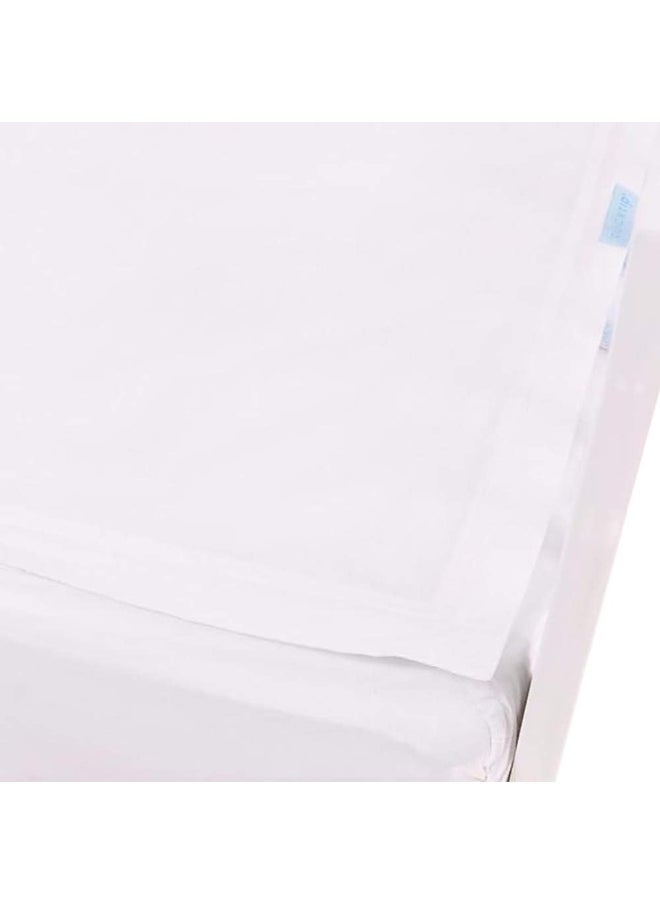 QuickZip Crib Sheet Set - Faster, Safer, Easier Baby Crib Sheet