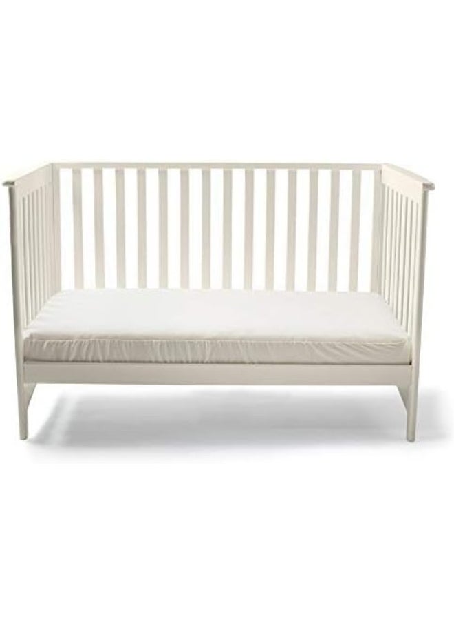 Naturepedic Waterproof Fitted Crib Pad, 28x52