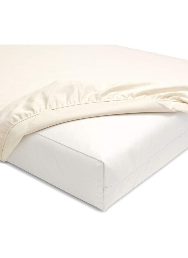 Naturepedic Waterproof Fitted Crib Pad, 28x52