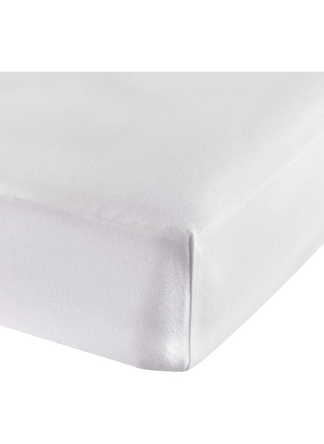 Abstract Fitted Knit Crib Sheet - Best Crib Sheet for Baby - Infant | Toddler 100% Cotton Jersey Knit Deep Fitted Bed Sheet