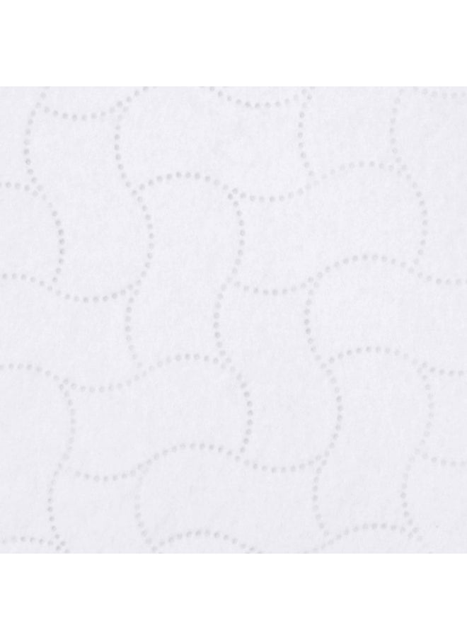 American Baby Company Waterproof Fitted Porta/Mini Crib Protective Mattress Pad Cover, White, for Boys and Girls, 1 Count (Pack of 1)