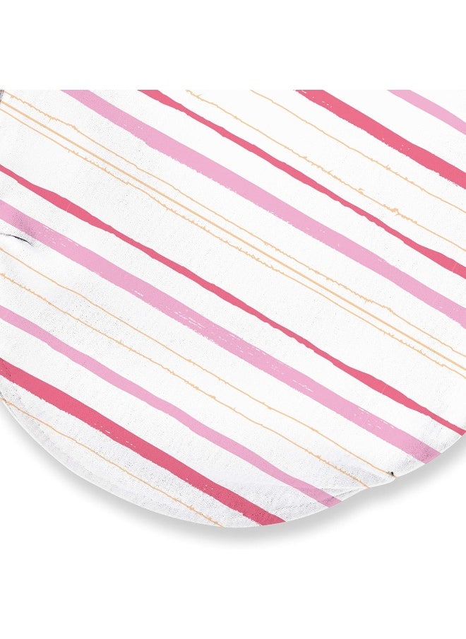 SwaddleMe Luxe Whisper Quiet Swaddle – Size Small/Medium, 0-3 Months, 2-Pack (You Are My Sunshine) Extra-Soft Newborn Swaddle Wrap With Silent Fabric Closure and Bottom Zipper for Diaper Changes
