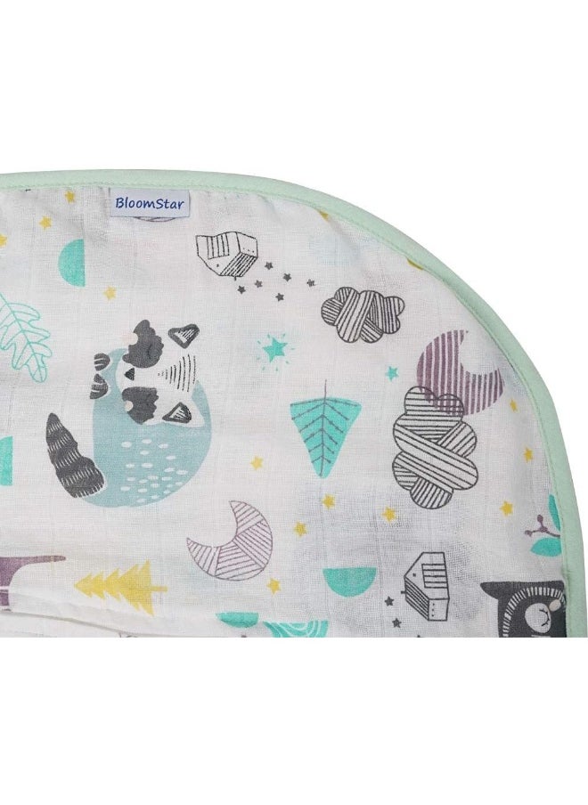 Toddler Sleeping Sack Muslin Cotton Lightweight Wearable Blanket Thin Summer Sleeping Bag Baby Sleeveless Sleep Sacks 0.5 Tog Boy Soft 6-12 Months Girl Infant Sleep Bag 12-18 Months Toddler 2T