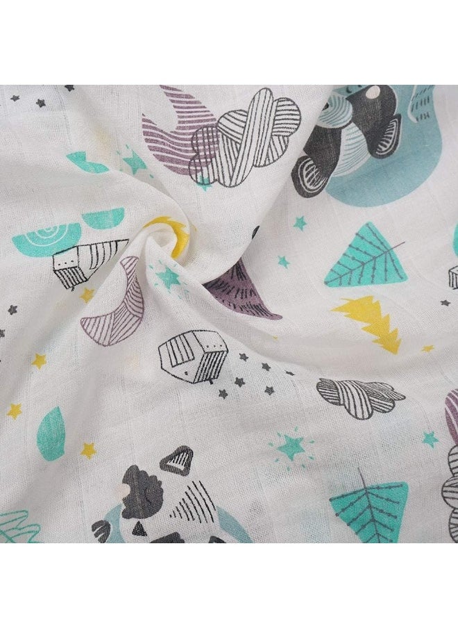 Toddler Sleeping Sack Muslin Cotton Lightweight Wearable Blanket Thin Summer Sleeping Bag Baby Sleeveless Sleep Sacks 0.5 Tog Boy Soft 6-12 Months Girl Infant Sleep Bag 12-18 Months Toddler 2T