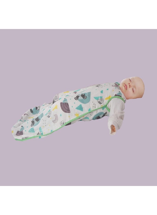 Toddler Sleeping Sack Muslin Cotton Lightweight Wearable Blanket Thin Summer Sleeping Bag Baby Sleeveless Sleep Sacks 0.5 Tog Boy Soft 6-12 Months Girl Infant Sleep Bag 12-18 Months Toddler 2T