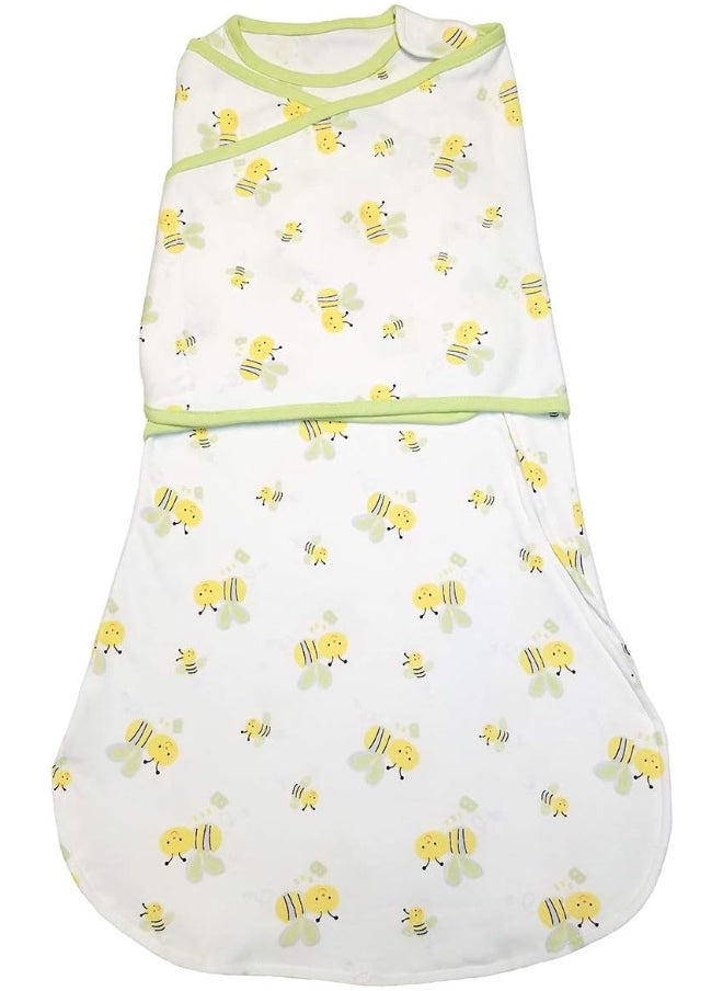 Enrich YLife Swaddle for 6-12 Months Baby Swaddles Sack Cotton Sleep Sack Sleeping Bag for Baby Boys and Girls