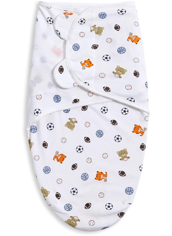 Bubble bear Baby Swaddle Blankets for Baby Boy Girl 3-6 Months