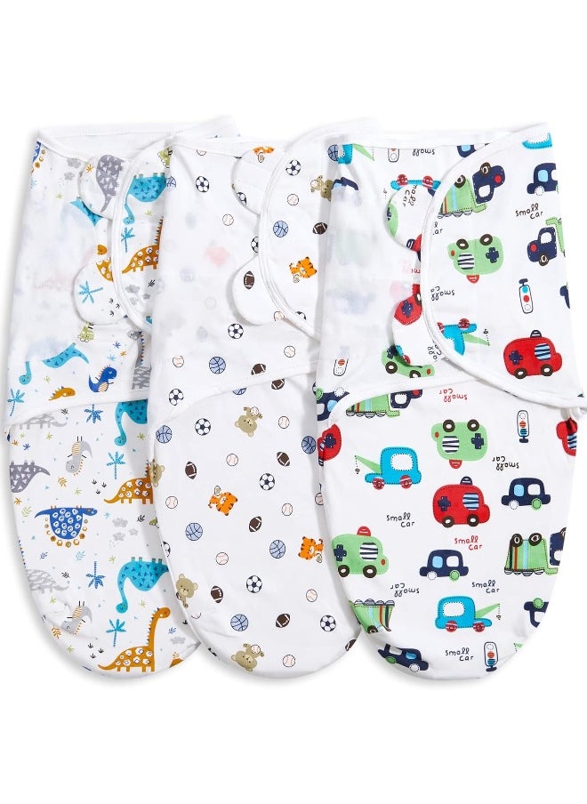 Bubble bear Baby Swaddle Blankets for Baby Boy Girl 3-6 Months