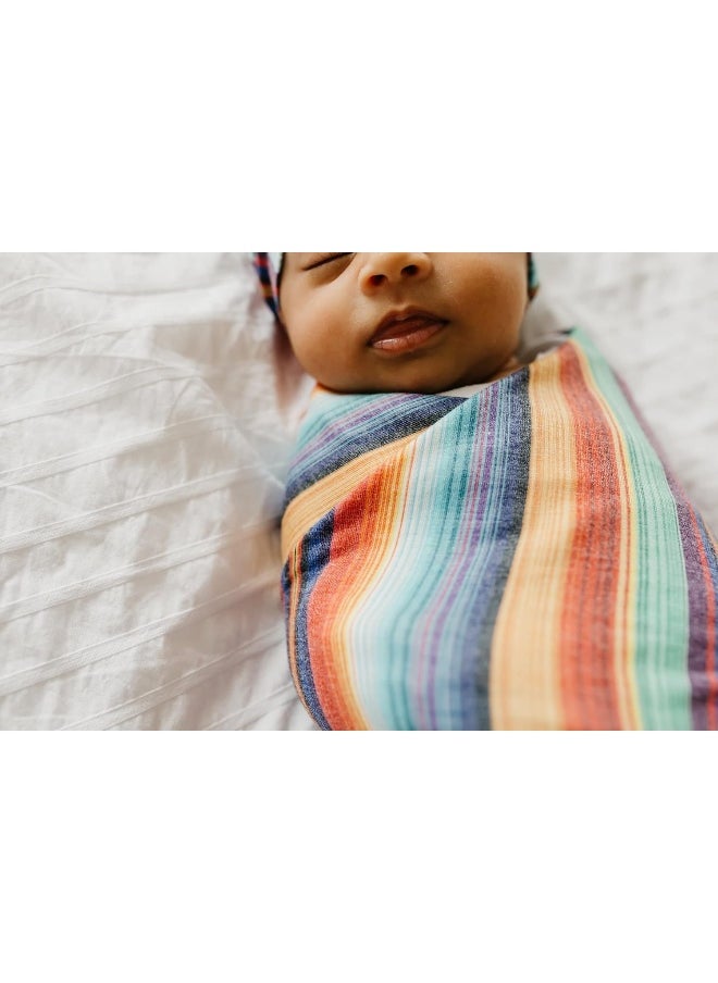 Copper Pearl Baby Swaddle Blanket - Wearable Premium Knit Baby Blanket, Large Soft Stretchy Receiving Blankets for Baby Boy and Girl, Swaddles for Newborn, Infant, and Toddler